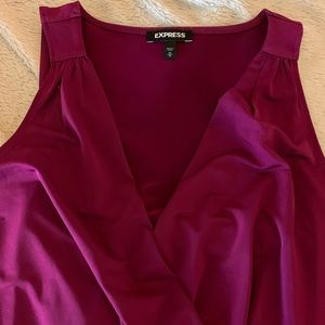 Express surplice thong bodysuit